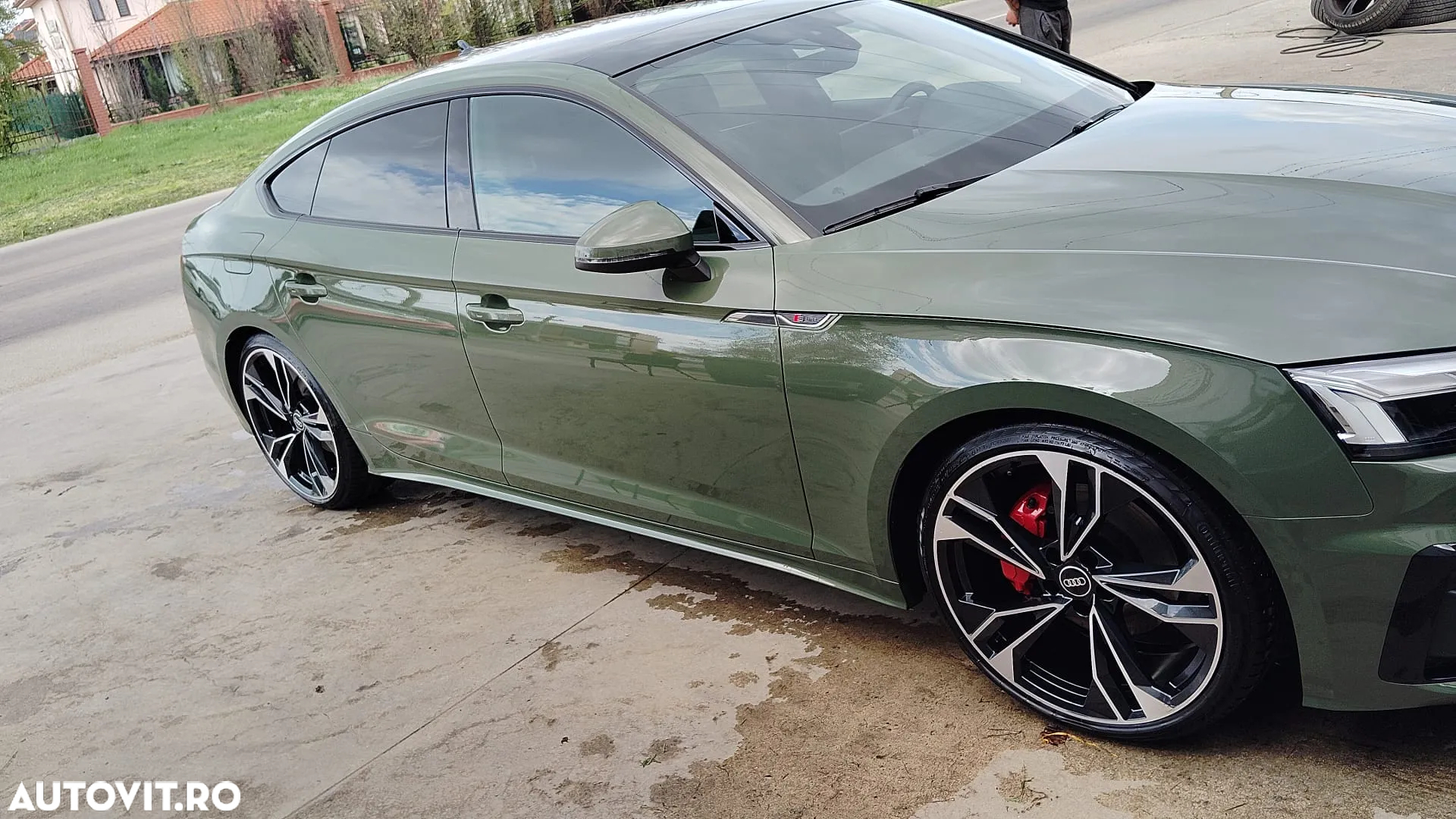 Audi A5 Sportback 2.0 40 TDI quattro S tronic MHEV S Line - 2
