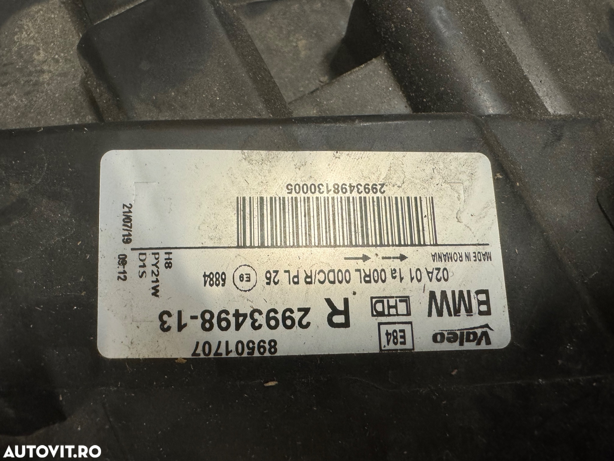 Far bi-xenon adaptiv bmw x1 e84 - 3