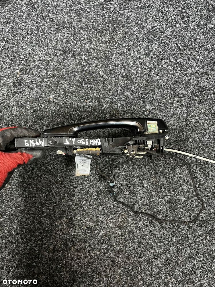 bmw seria 3 e90 klamka lewy tył kod lakieru 475/9 - 5