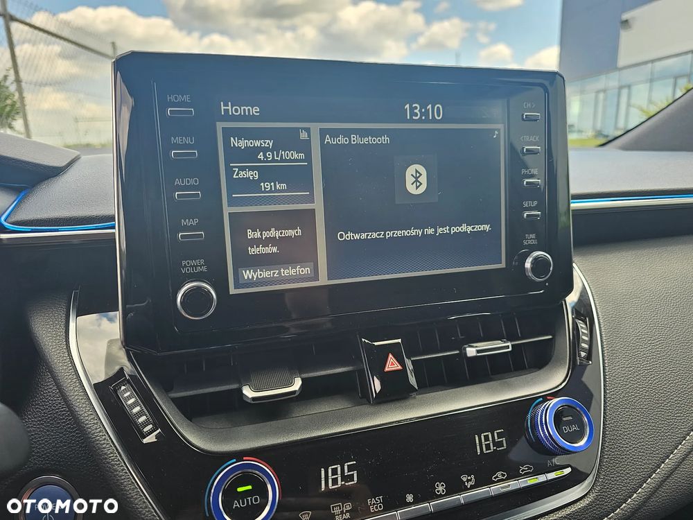 Toyota Corolla 1.8 Hybrid GPF Executive - 12