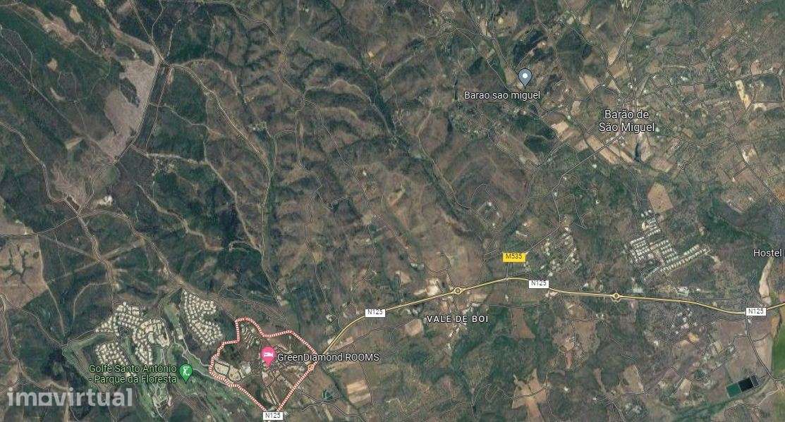 Terreno agricola/florestal, com 50 900m², localizado a 2,5km de Bud... - Grande imagem: 3/4