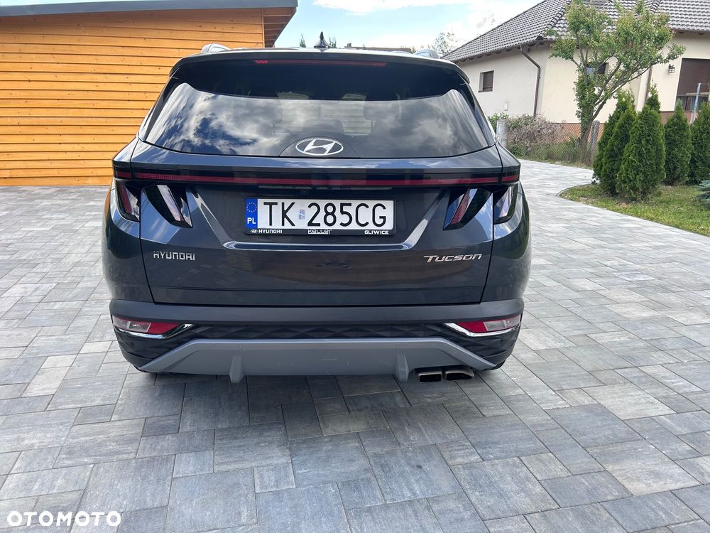 Hyundai Tucson 1.6 T-GDi 48V Executive 2WD DCT - 17