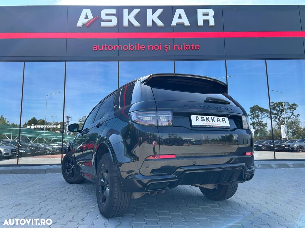 Land Rover Discovery Sport 2.0 D165 MHEV Dynamic SE - 9