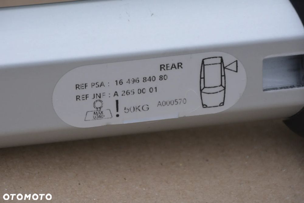 CITROEN C5 X (E43) 2021- bagażnik dachowy ORYGINALNY - 5