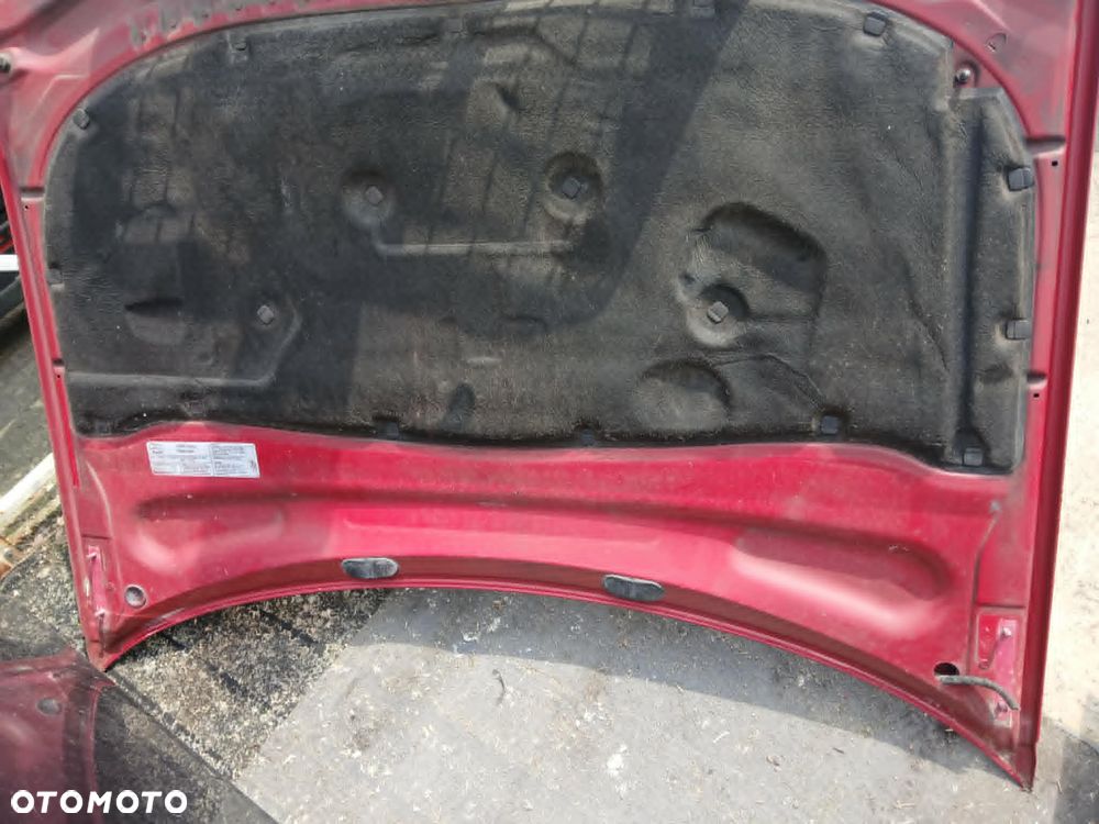 Audi A6 C5 Lift maska kod lakieru LY3C - 6