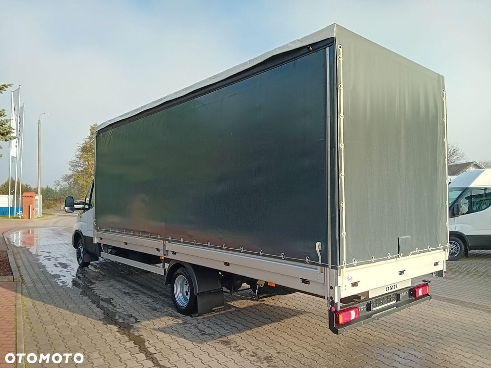 Iveco Daily 50C18HZ - Plandeka 12 EP - 6100 mm - Firanka dwustronna - 6