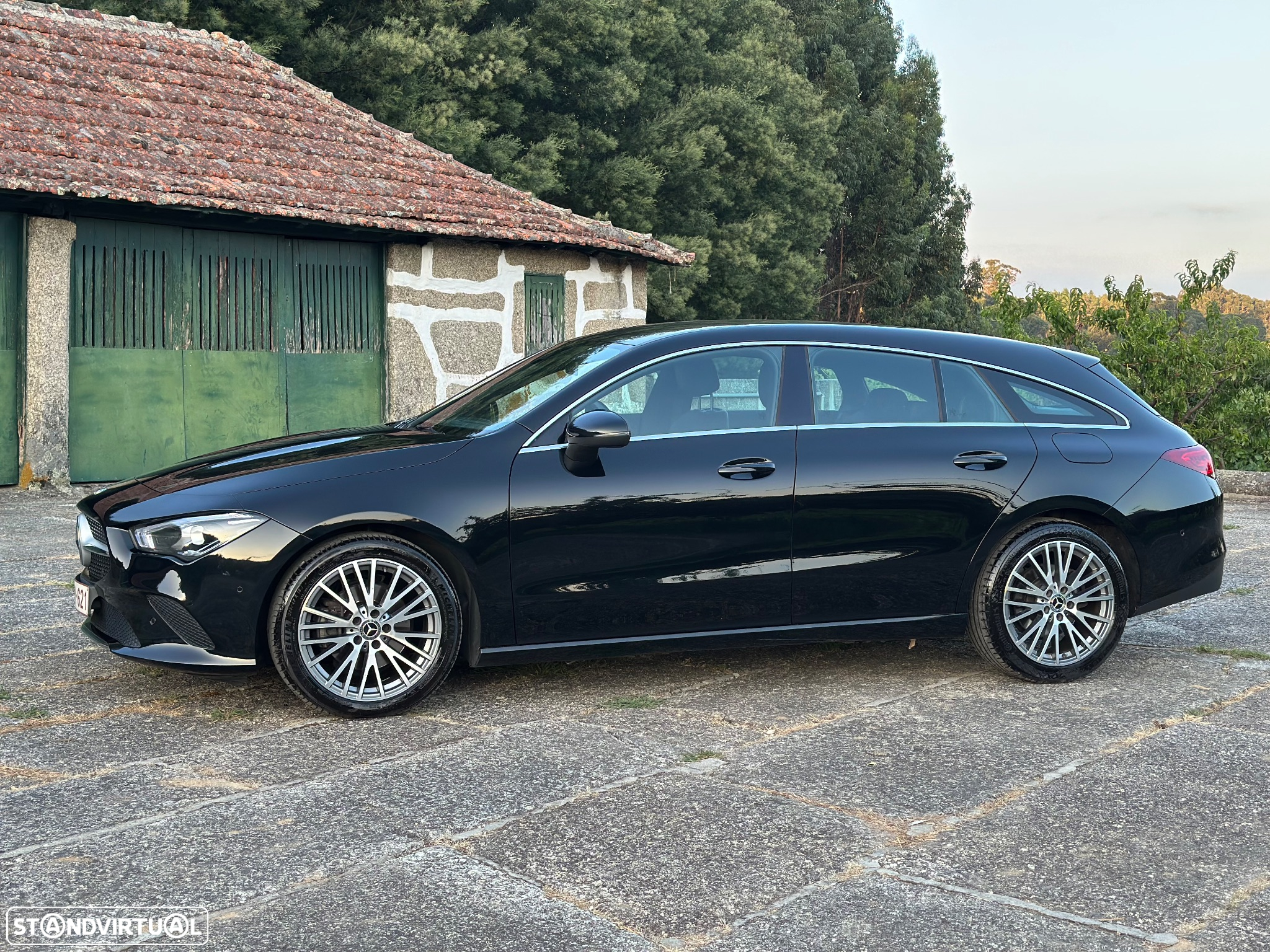 Mercedes-Benz CLA 180 d Shooting Brake 7G-DCT Progressive - 8