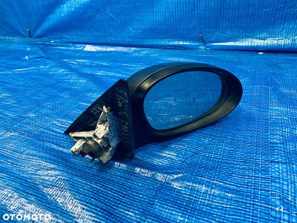 LUSTERKA LUSTERKO ZEWNĘTRZNE PRAWE 5PIN BMW E90 E91  07R ; KOLOR A22 ORYGINAŁ EUROPA - 2