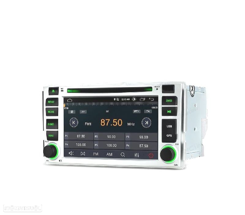 AUTO RADIO GPS ANDROID 12 PARA HYUNDAI SANTA FE 06-12 - 6