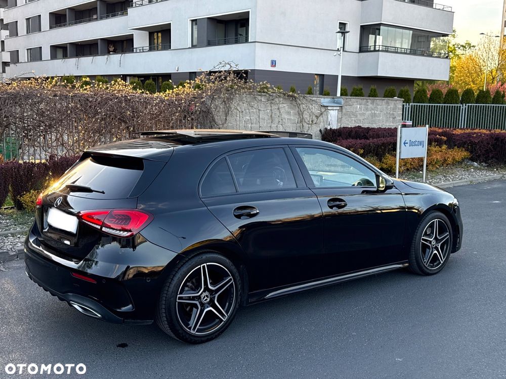 Mercedes-Benz Klasa A 200 AMG Line 7G-DCT - 34