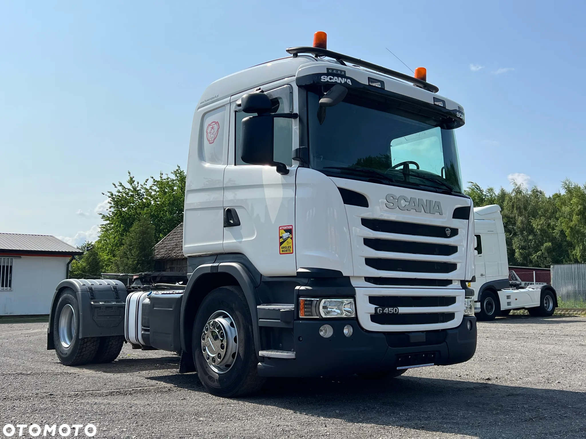 Scania G 450 HYDRAULIKA EURO 6 - 12