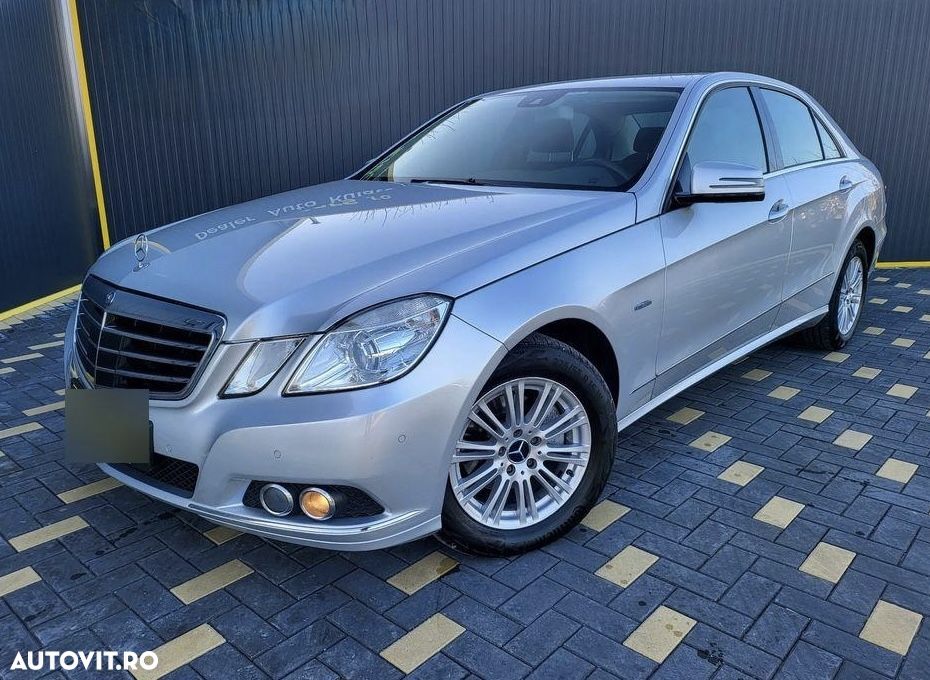 Mercedes-Benz E 220 CDI DPF BlueEFFICIENCY Automatik - 1