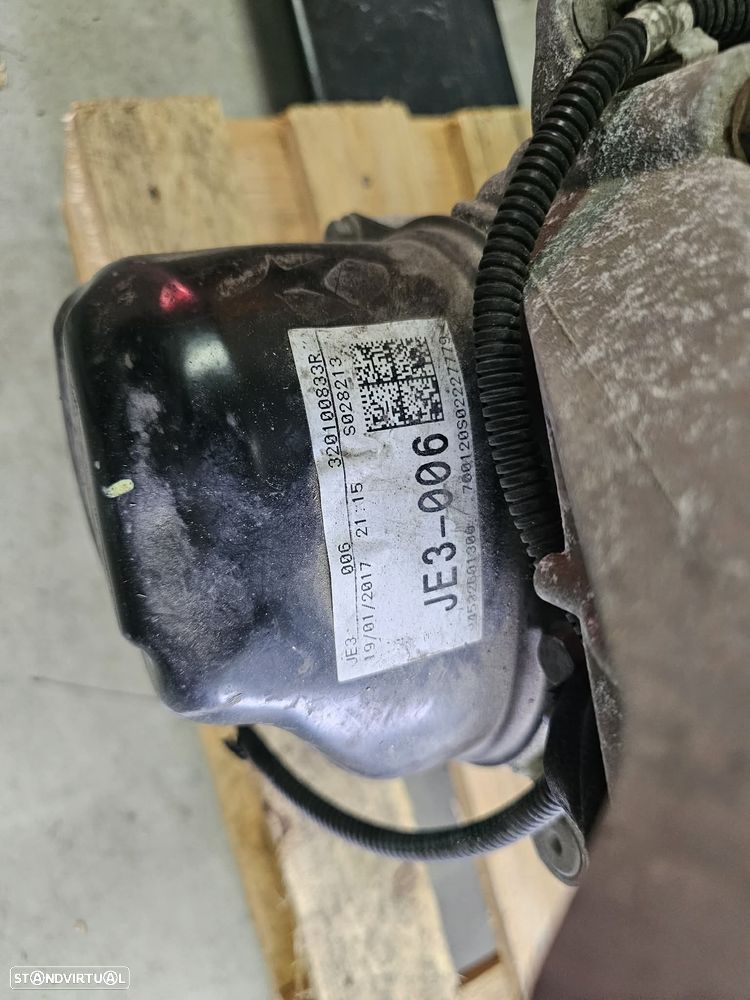 Caixa de velocidades Renault 1.0i 2020, ref JE3600 - 4