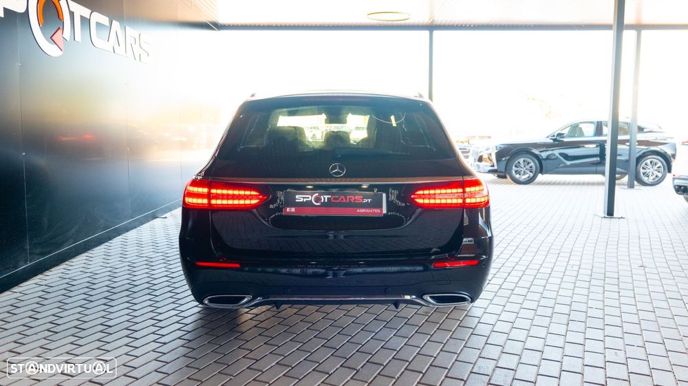 Mercedes-Benz E 220 d AMG Line - 10