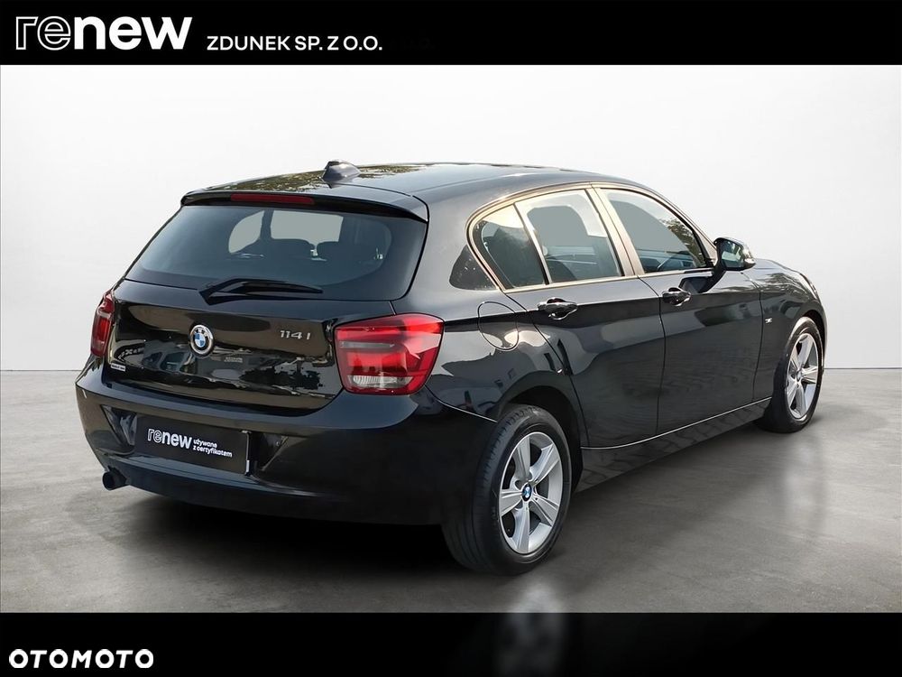 BMW Seria 1 114i - 5