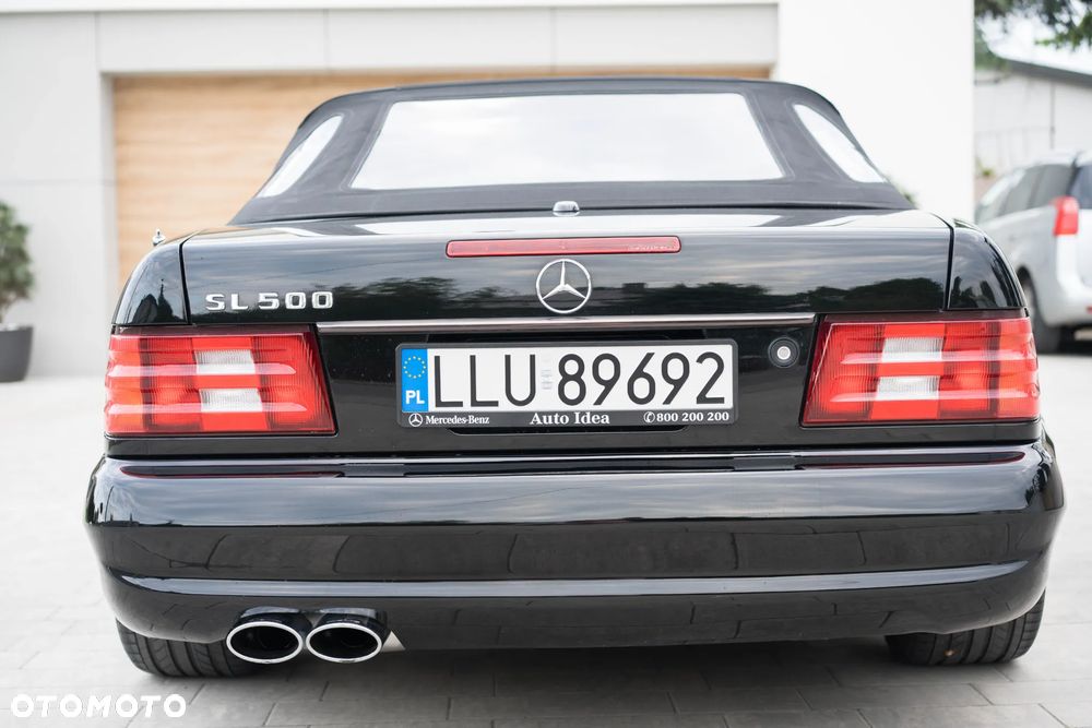 Mercedes-Benz SL 500 - 7