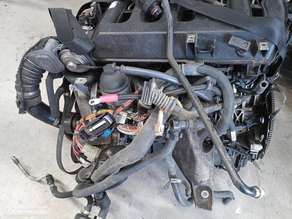 MOTOR COMPLETO BMW X5 2007 -M57T2 - 16