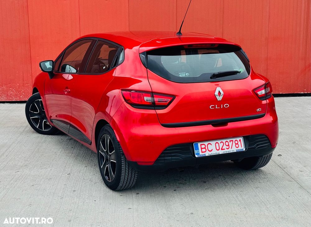 Renault Clio Energy dCi 90 Start & Stop Dynamique - 10