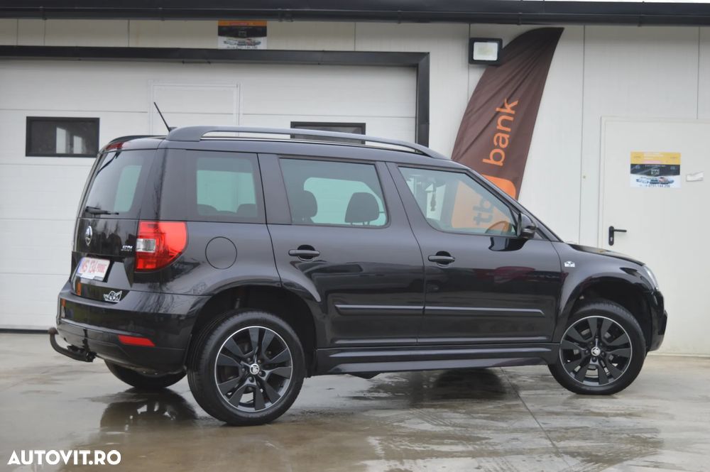 Skoda Yeti 1.4 TSI Monte Carlo Green tec - 24
