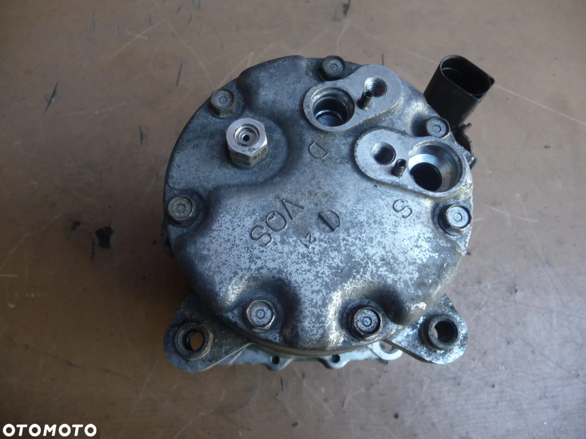 VW GOLF IV NEW BEETLE BORA SEAT LEON I 1M TOLEDO II 2 OCTAVIA I AUDI A3 8L LIFT 1.6B 2.0B 1.9 SDI TDI KOMPRESOR SPRĘŻARKA KLIMATYZACJI 1J0820803K - 17