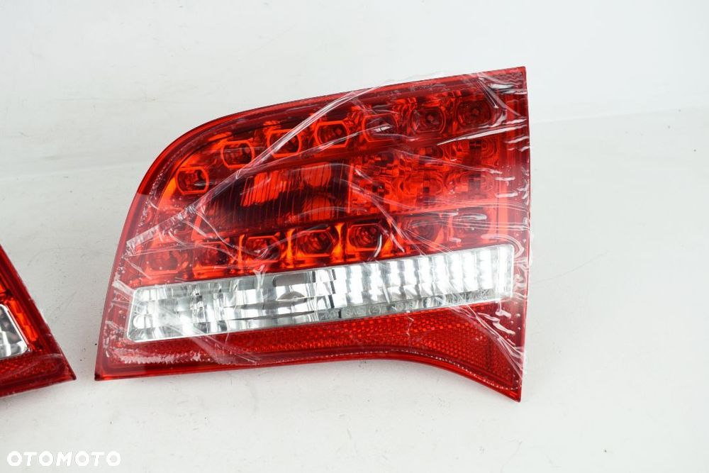 AUDI A6 C6 LIFT FL 08-11 KOMBI LAMPA TYLNA TYŁ W KLAPĘ PRAWA LEWA KOMPLET LEDOWA NOWA VALEO ORI - 3