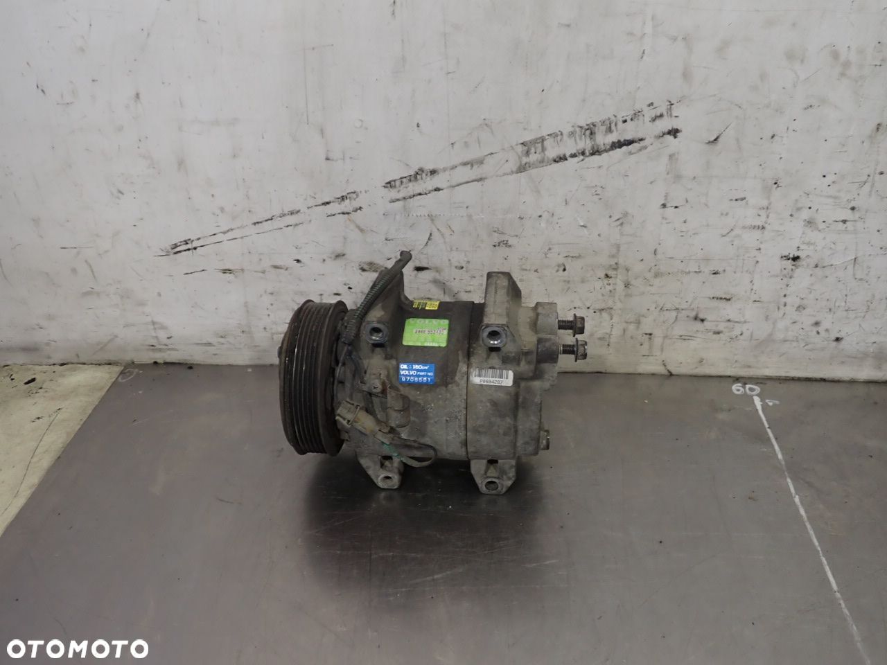 SPRĘŻARKA KLIMATYZACJI VOLVO S80 2.4 8684287 - 1