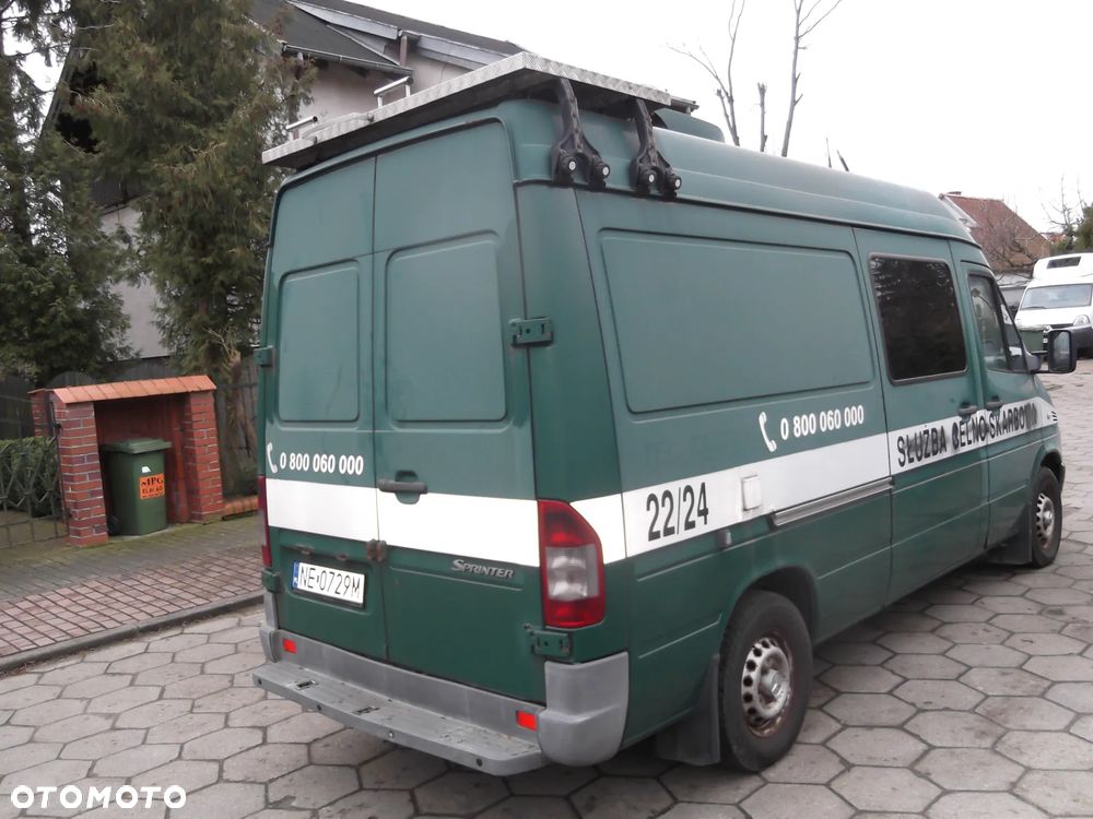 Mercedes-Benz Sprinter Specjalny 7-os z Agregatem - 8