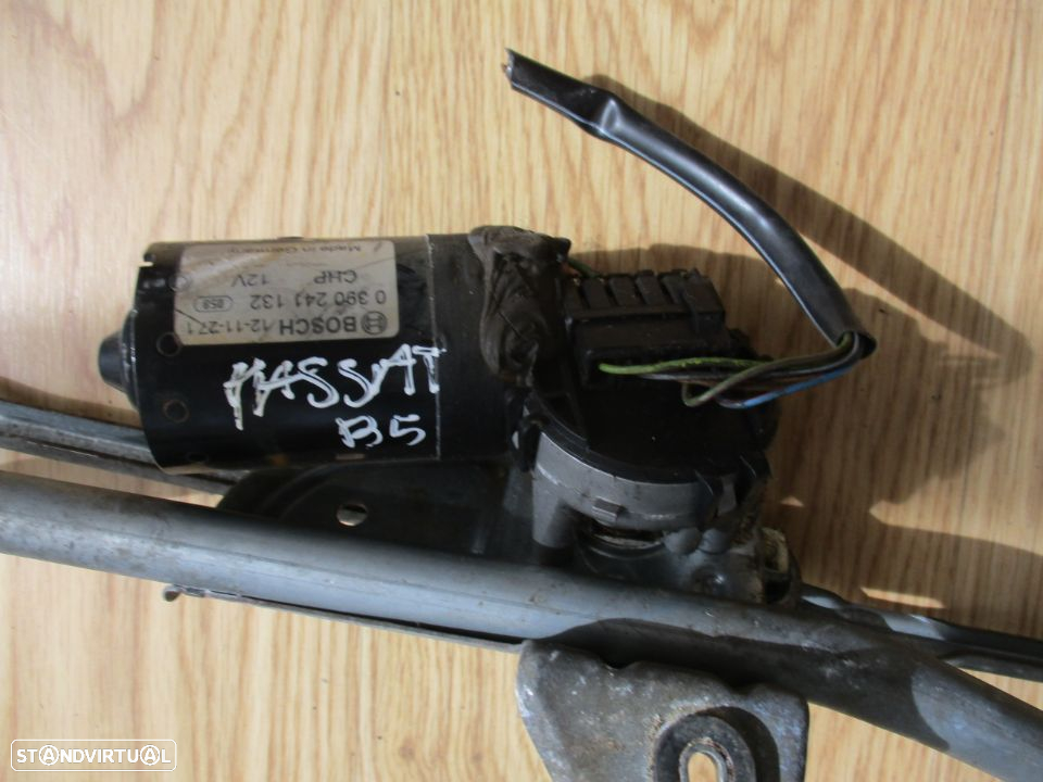 Motor Limpa Vidros-Limpa Para Brisas VW Volkswagen Passat 1996 a 1998 - 3