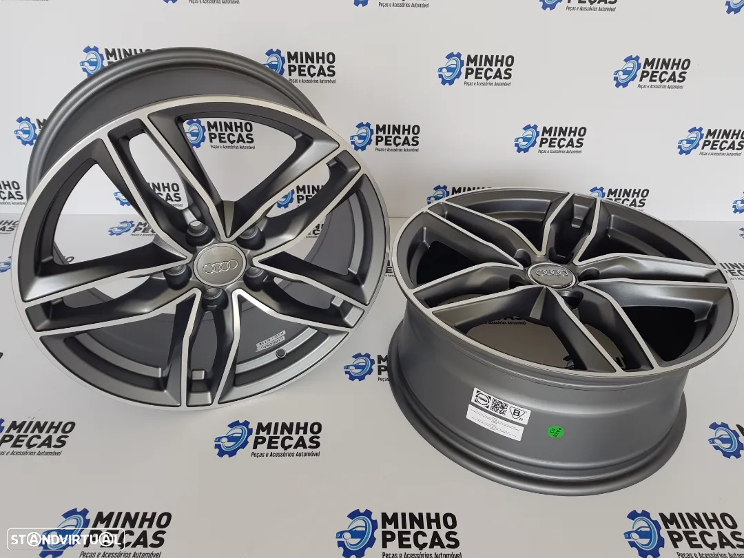 Jantes Audi RS6 em 17 GunMetal - 5