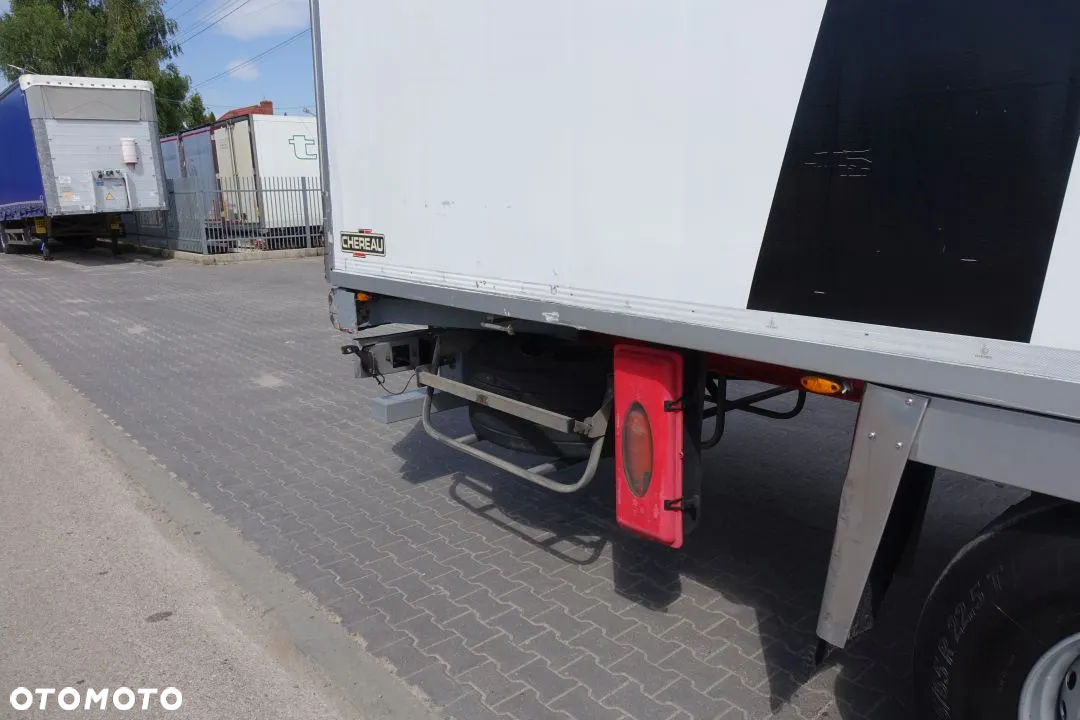 Chereau CHŁODNIA / CARRIER VECTOR 1950 / OSIE SAF / OŚ PODNOSZONA / KOSZ I KOŁO ZAPASOWE / DRUKARKA - 12