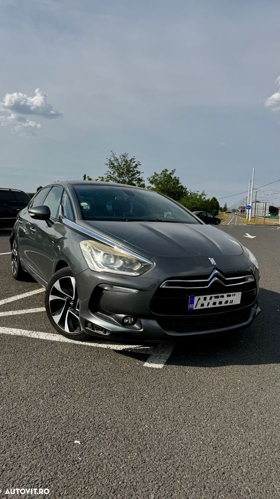CITROËN DS5 2012 — imagine 17