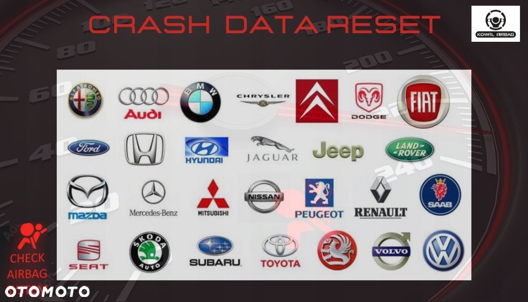 DACIA USUWANIE RESET CRASH DATA SENSOR KAŻDE AUTO - 1