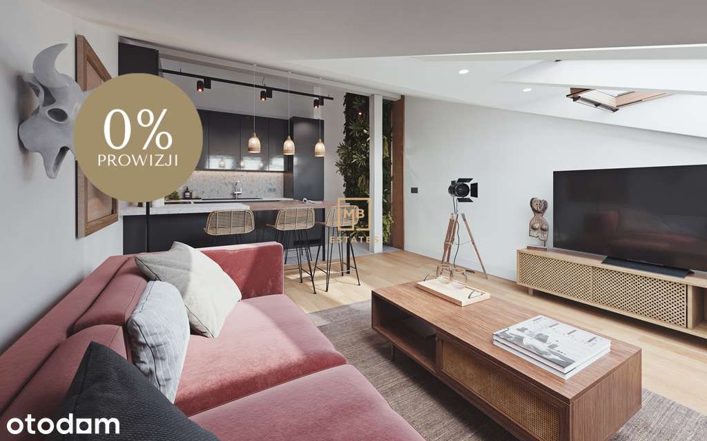 Inwestycyjne studio w centrum Krakowa