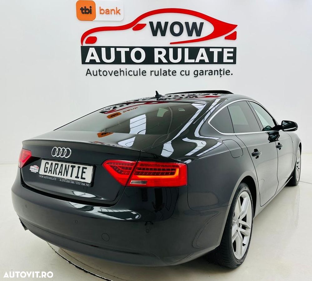 Audi A5 Sportback 2.0 TDI Multitronic - 3