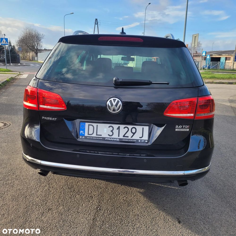 Volkswagen Passat 2.0 TDI 4Mot Highline DSG - 11