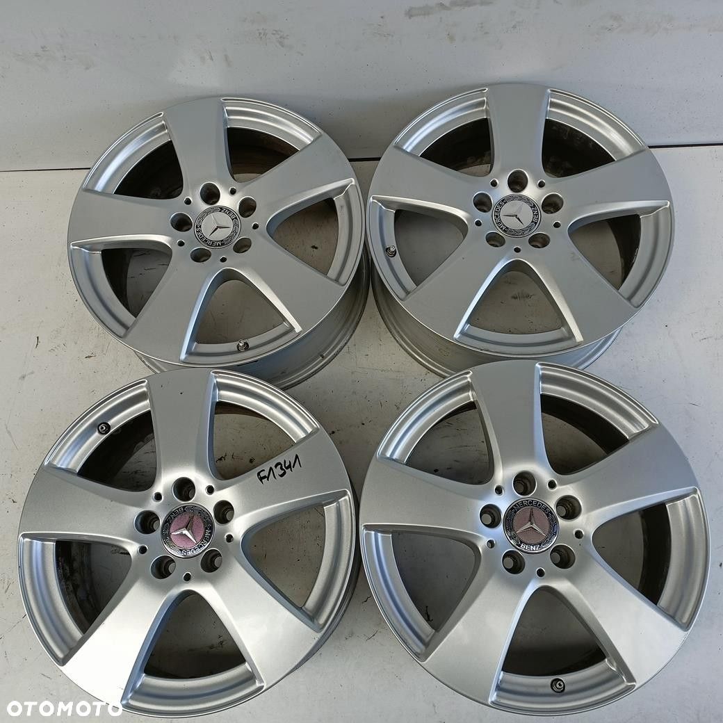 Alufelgi 5x112 17 Merc C-Klasa A2054015500 4szt (F1341) - 1