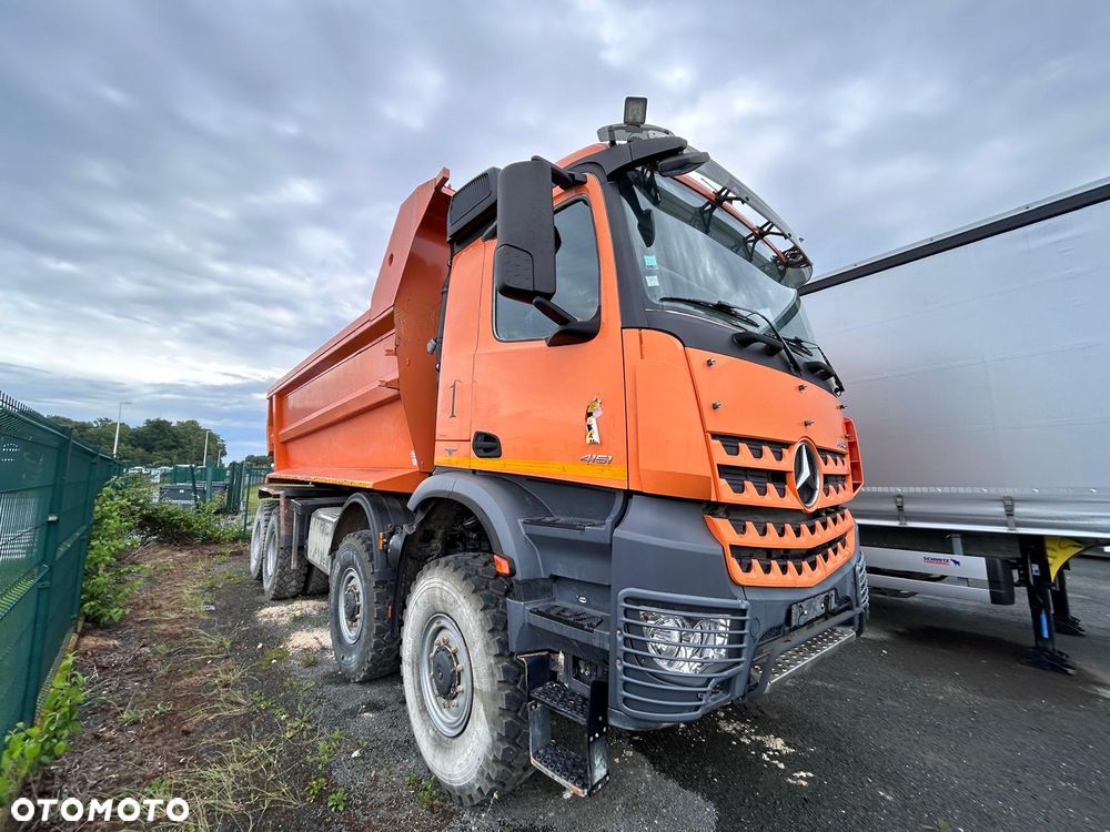 Mercedes-Benz AROCS 4151 - 13