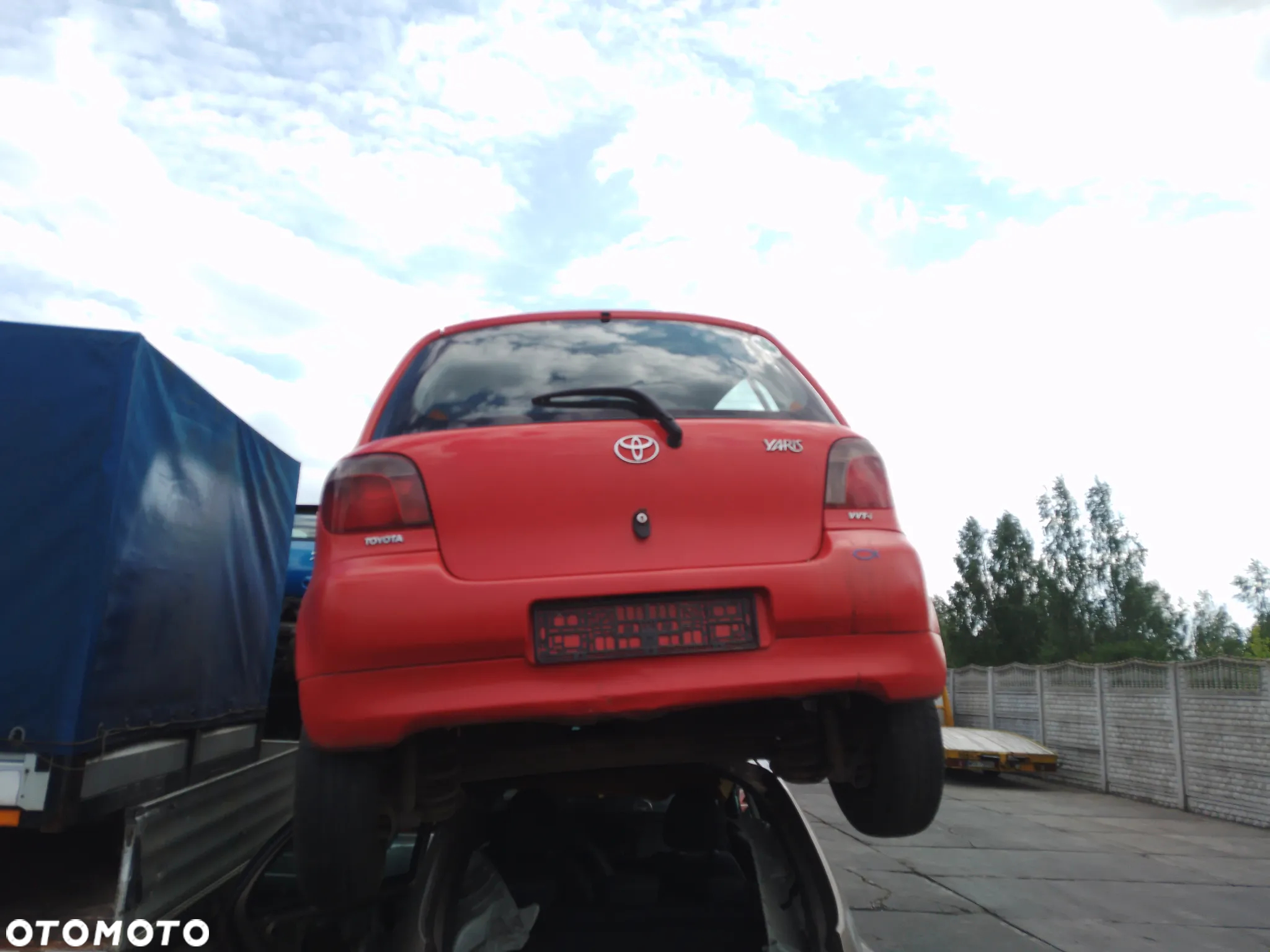 TOYOTA YARIS I 99-03 1SZFE 1.0 16V MASKA 3P0 - 29