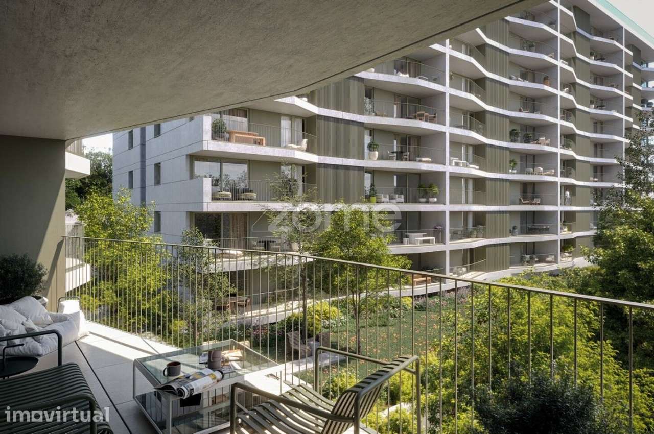 Apartamento T2 com varanda no 8.º andar — The Urban Yard - Grande imagem: 3/27