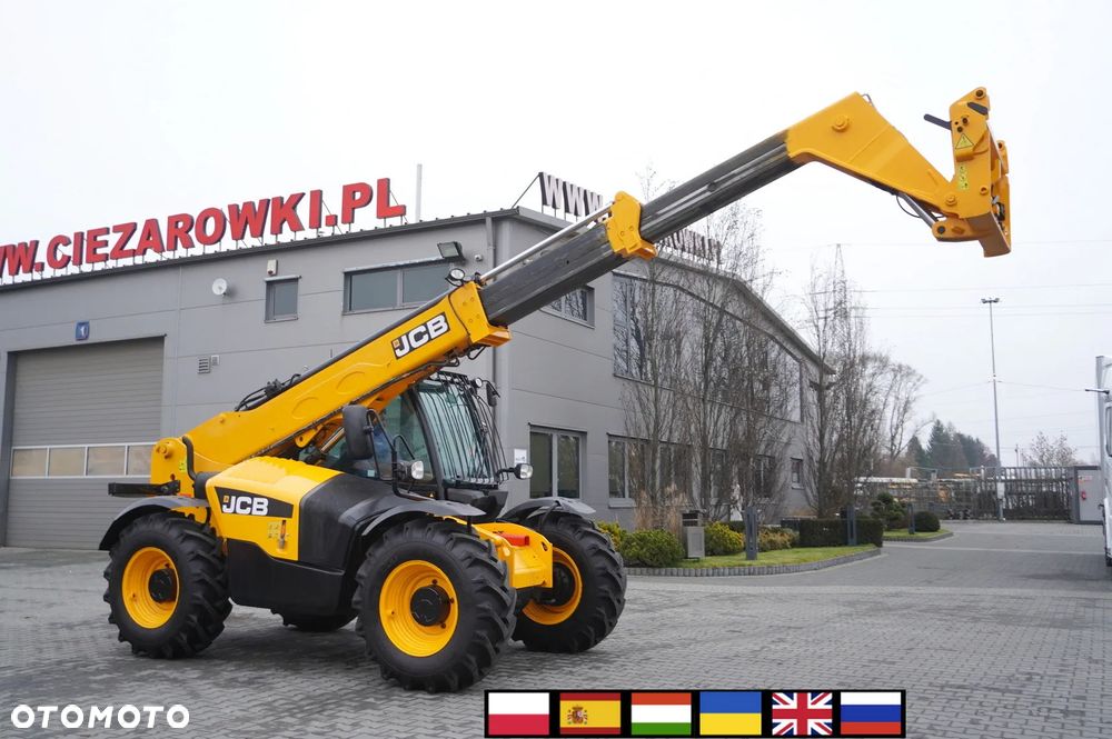 JCB 535-95 / 3,5 t / zasięg 9,5 m / joystick - 1