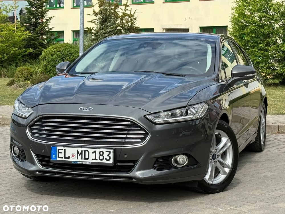 Ford Mondeo 2.0 TDCi STart-Stopp Titanium - 9