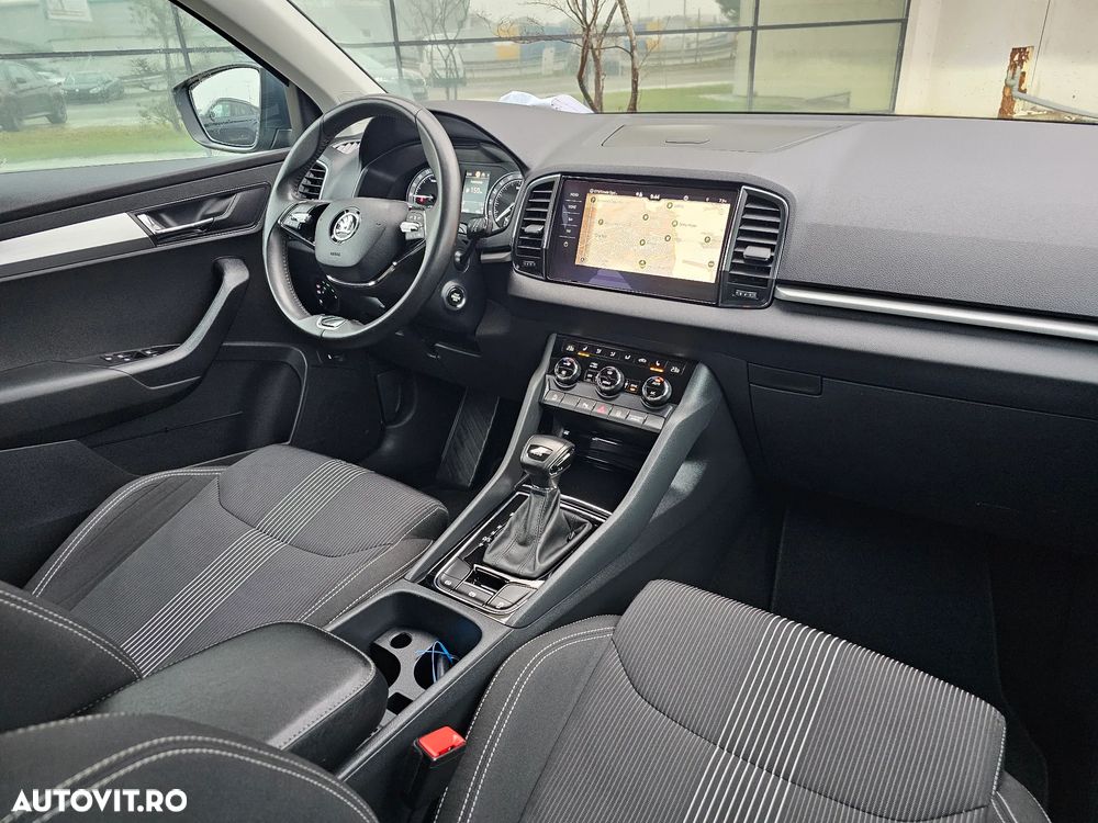 Skoda Karoq 2.0 TDI DSG Sportline - 8