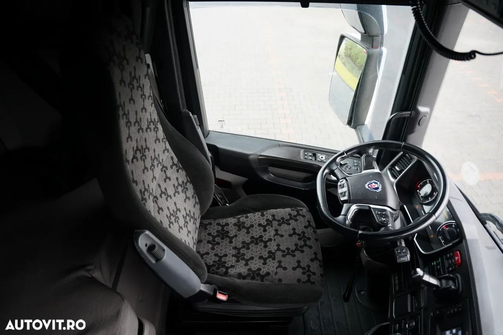 Scania R 450 / RETARDER / REZERVOARE DE COMBUSTIBIL: 1.200 L / EURO 6 - 27