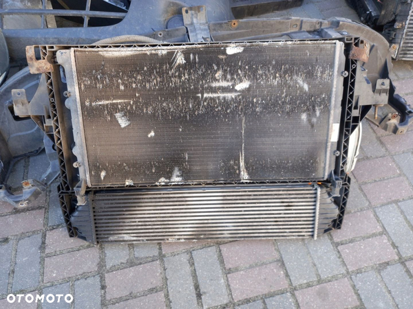 Chłodnice pas Master II Movano 2.5 DCI