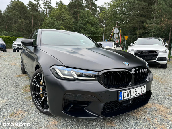 BMW M5 Competition
