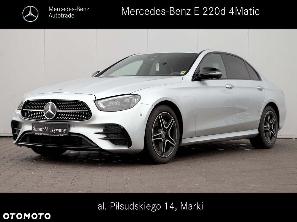 Mercedes-Benz Klasa E - 1