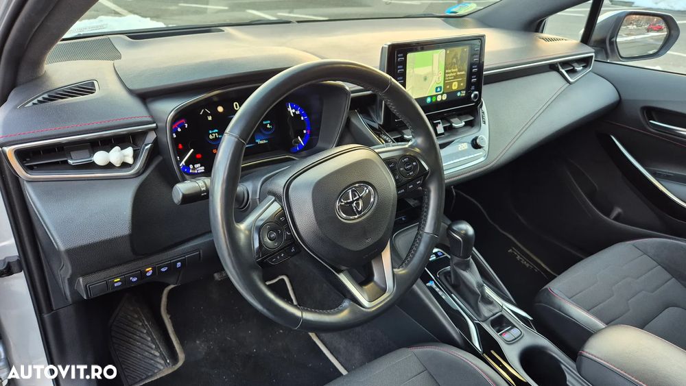 Toyota Corolla 1.8 HSD Exclusive Plus tapiterie Neagra - 8