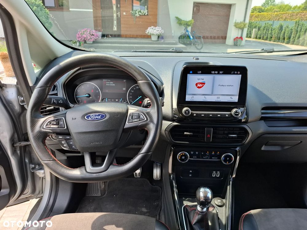 Ford EcoSport 1.0 EcoBoost ST-LINE - 28