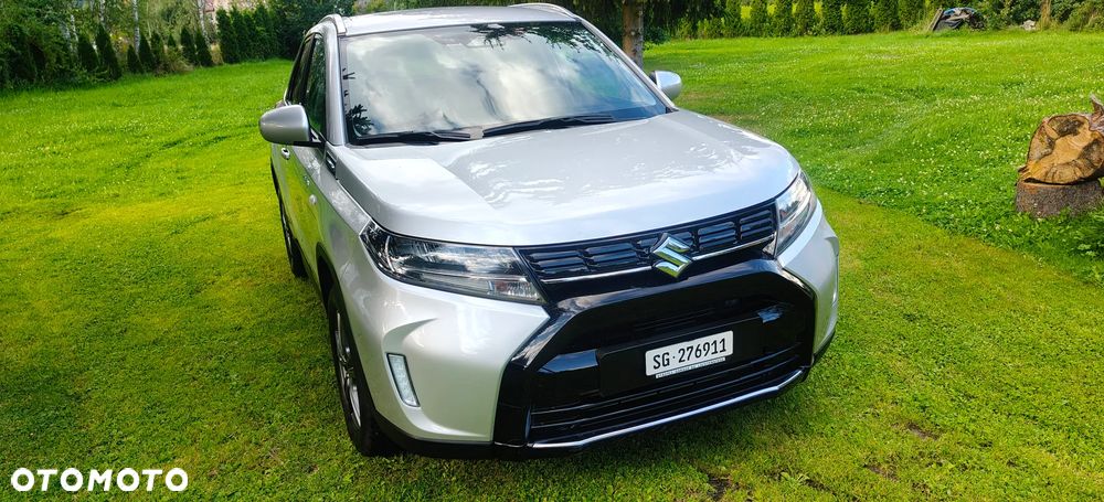 Suzuki Vitara 1.4 Boosterjet Hybrid Allgrip Comfort+ - 9