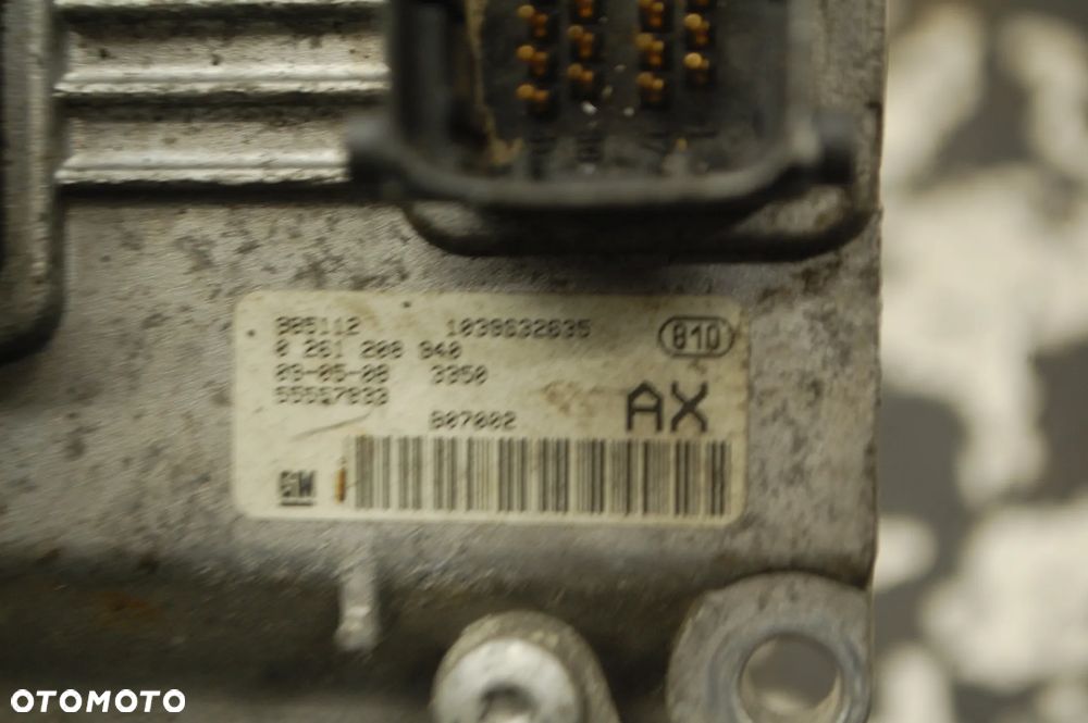 STEROWNIK KOMPUTER SILNIKA 55557933AX OPEL CORSA D 1.2 16V - 3